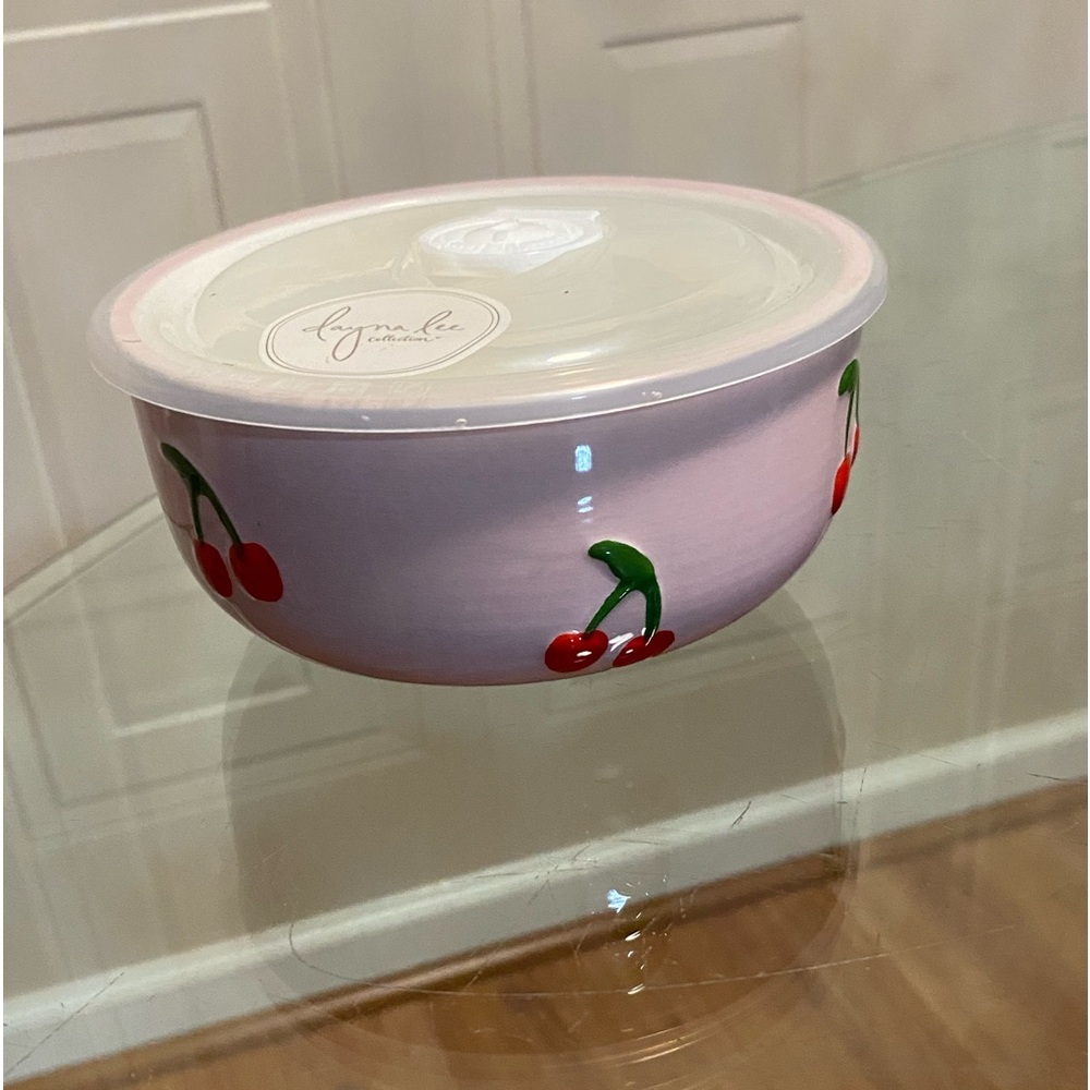 - - Brand New Dayna Lee Collection Bowl For Microwave Use Dial Vent To Ope…